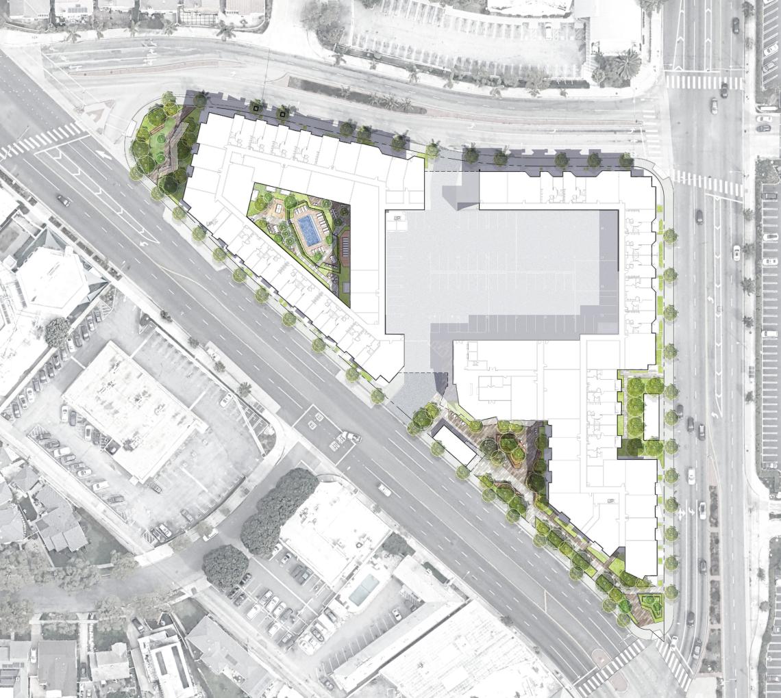 Culver City's 11111 Jefferson revised to add housing, ditch